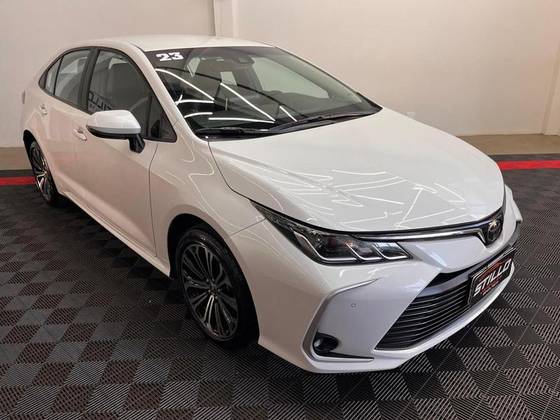 TOYOTA COROLLA 2.0 VVT-IE FLEX XEI DIRECT SHIFT TOYOTA COROLLA 2.0 VVT-IE FLEX XEI DIRECT SHIFT